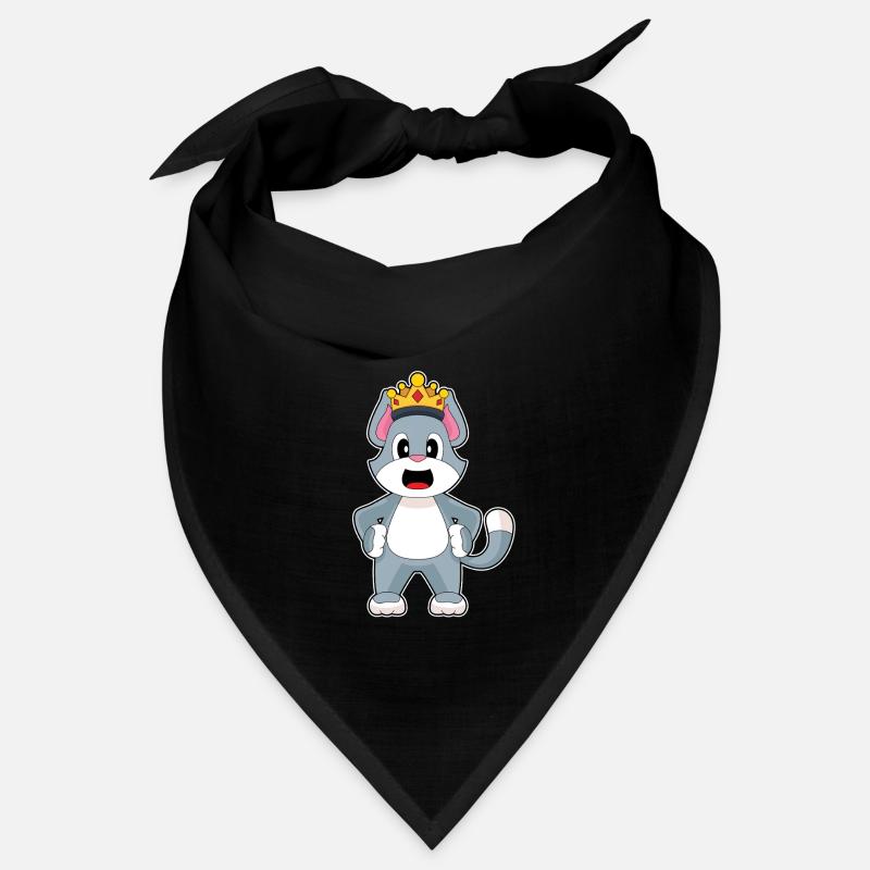Cat Crown Bandana
