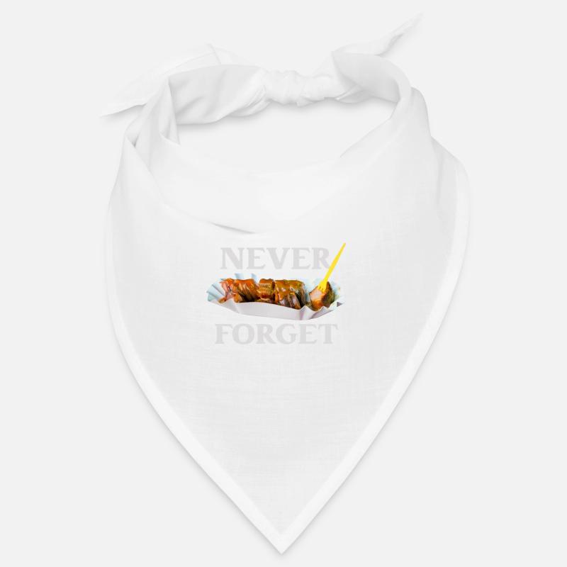 Curry Wurst Currywurst Sprüche Grillwurst Curry Bandana