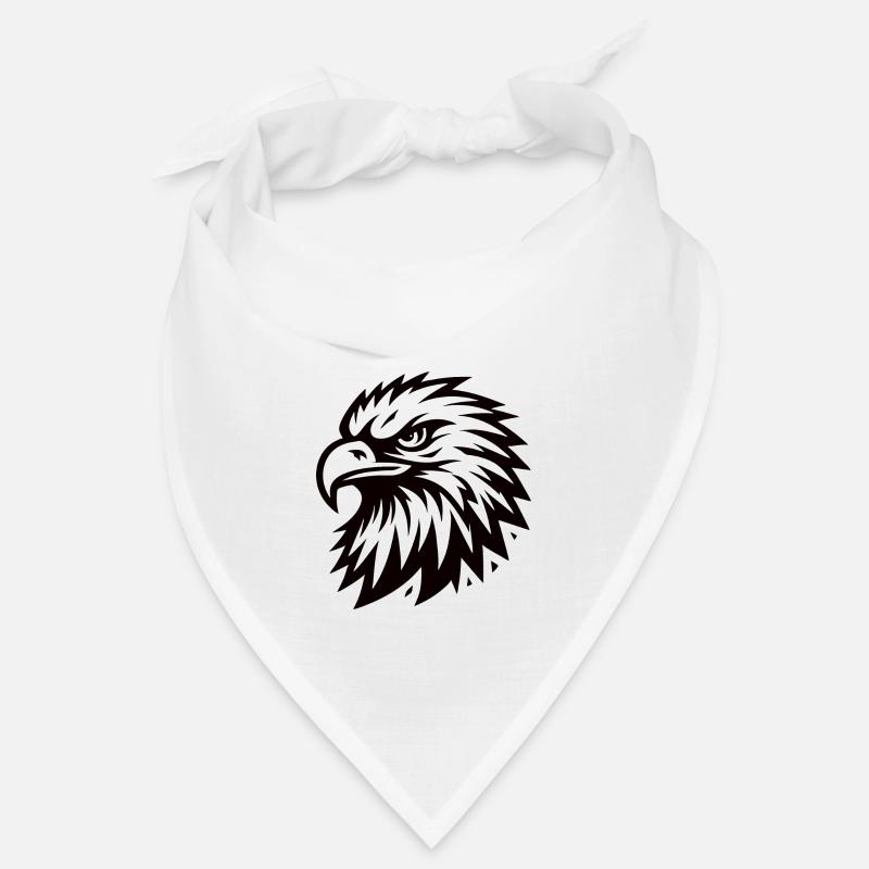 Cooles Adler Design Bandana