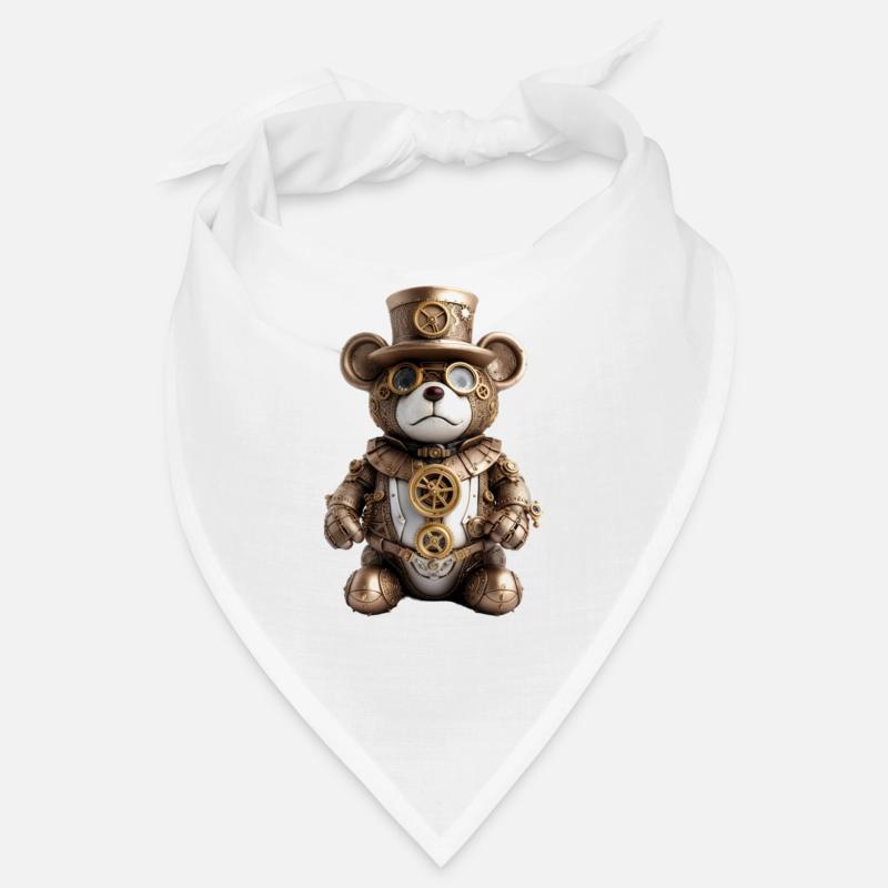 Steampunk Teddy Bandana