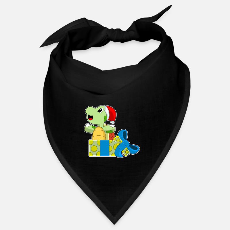 Forfaits de Noël tortue Bandana