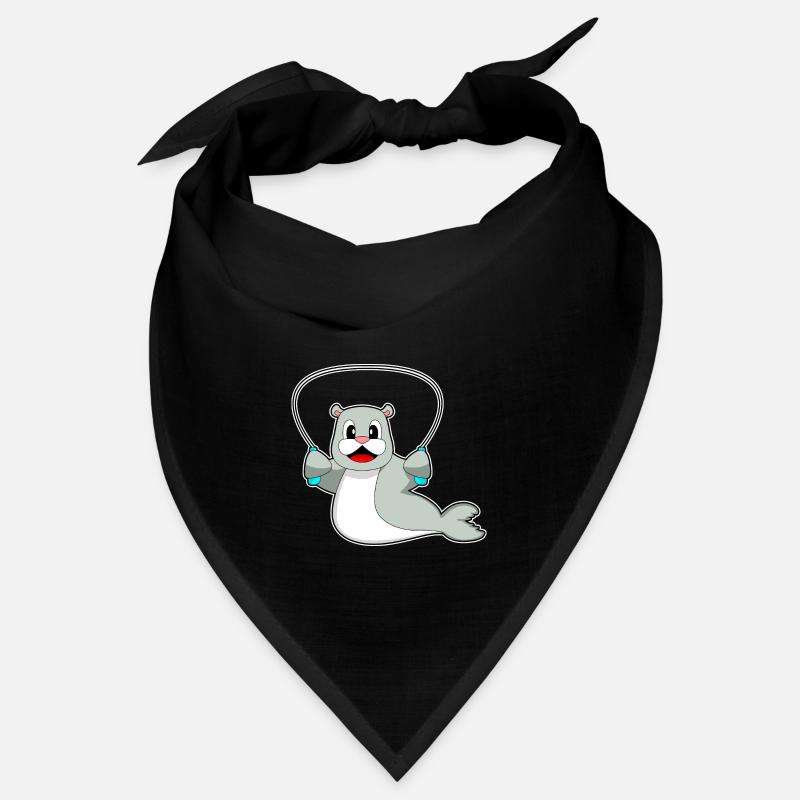 Seehund Seilspringen Springseil Bandana