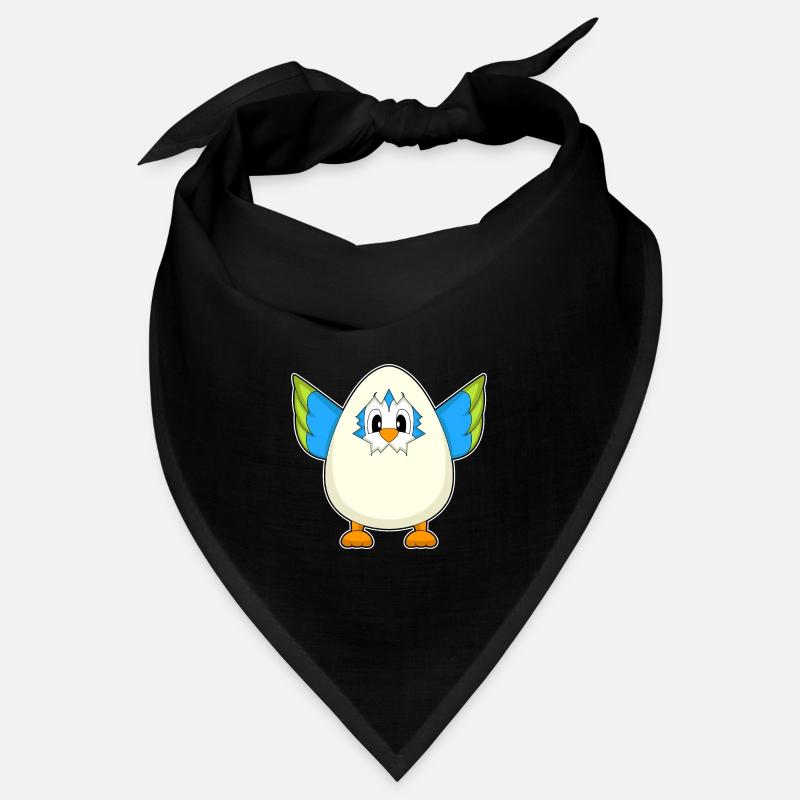 Oeuf de perroquet Bandana