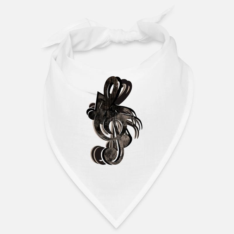 Clé de partition Bandana