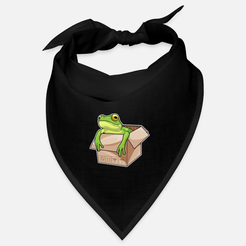 Boîte à grenouilles Bandana
