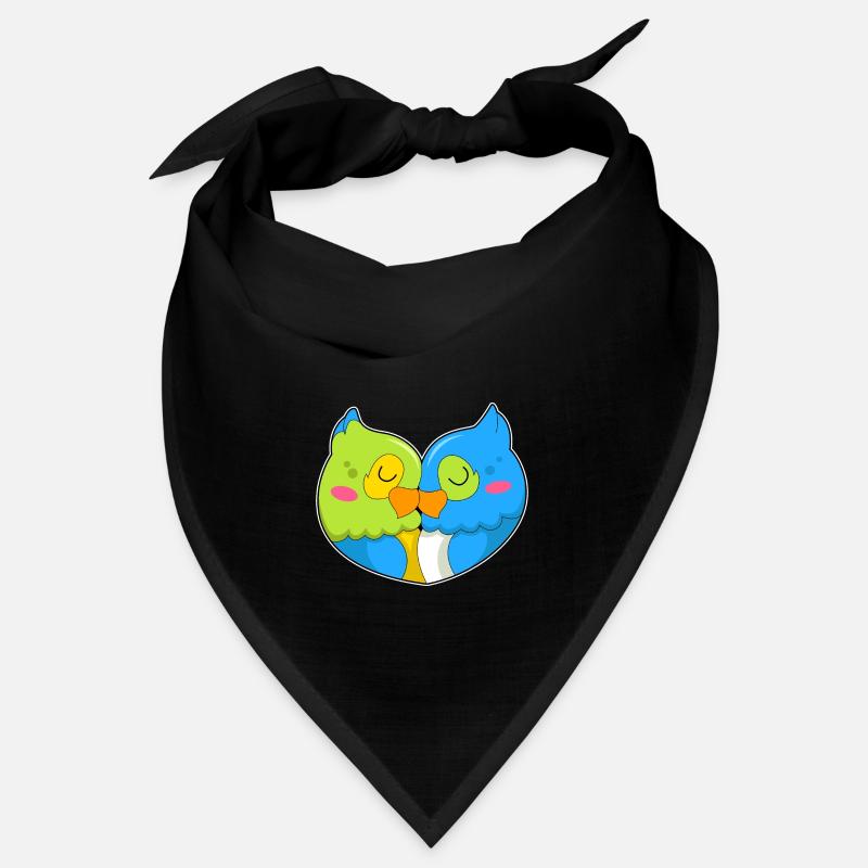 Amour de perroquet Bandana