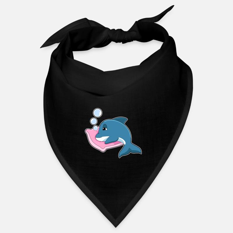 Oreiller de couchage Dolphin Bandana