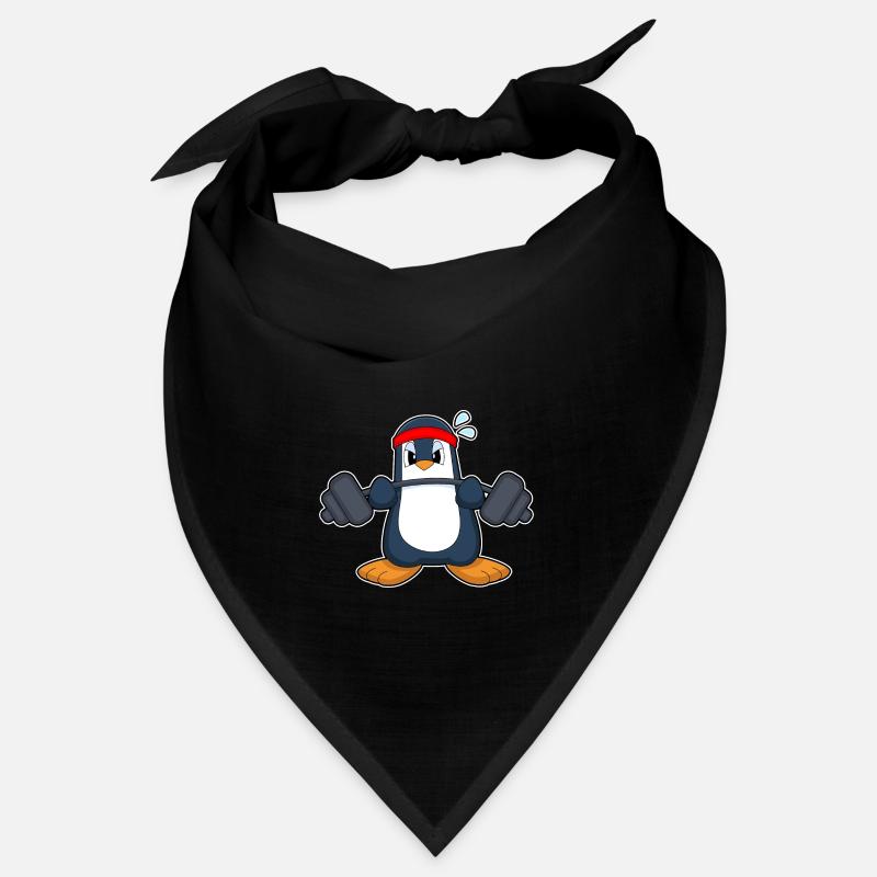 Penguin Strength Training Dumbbell Bandana