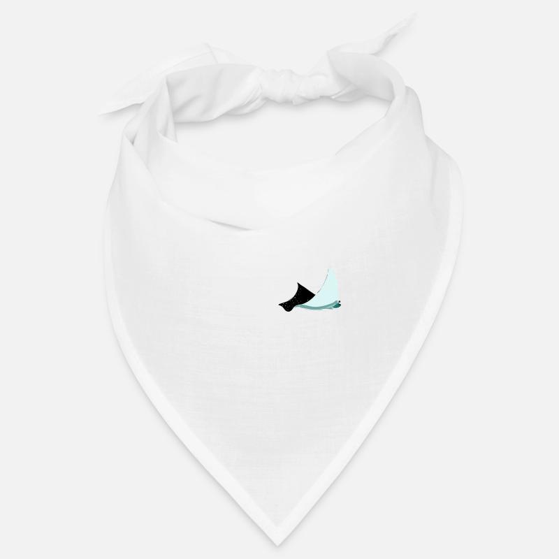 Rochen Taucher Geschenk Bandana