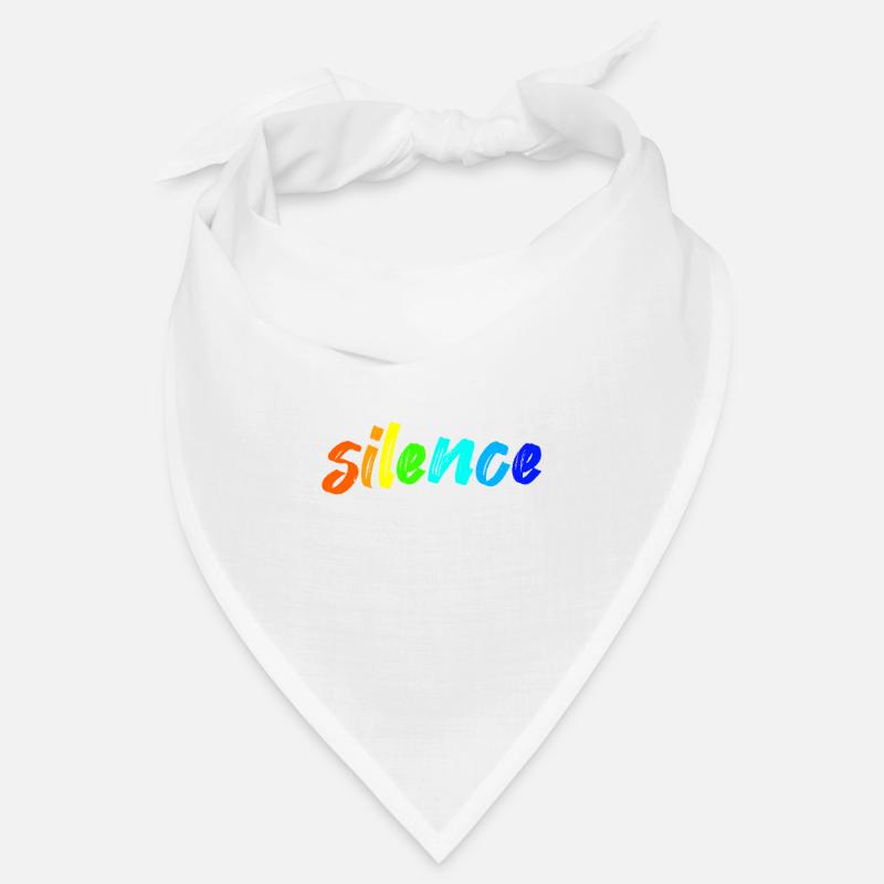Silence Bandana
