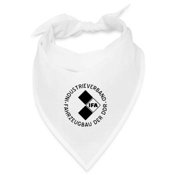 IFA Logo (v2) - Bandana - Weiß - Vorne
