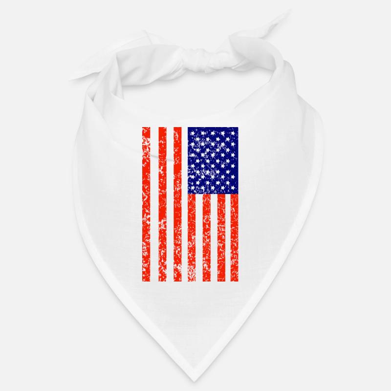 Drapeau USA Bandana