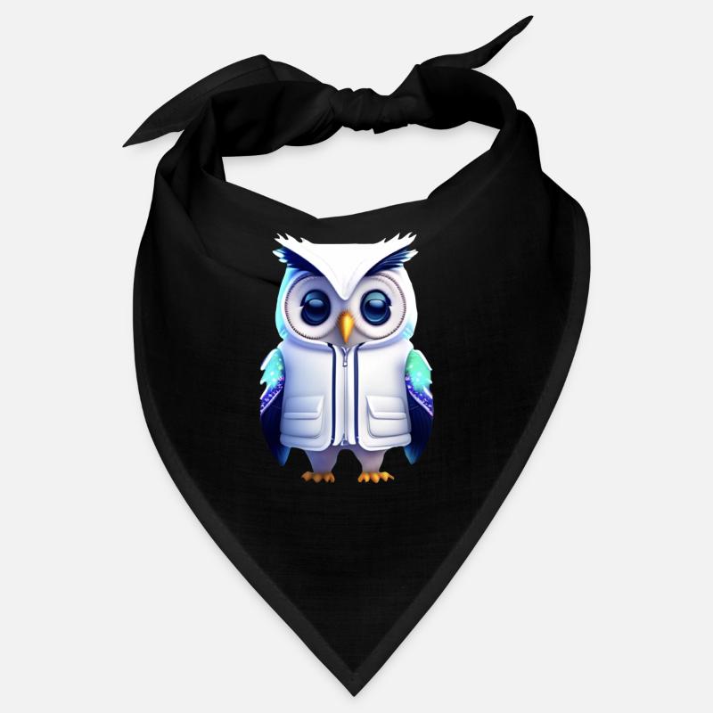hibou Bandana