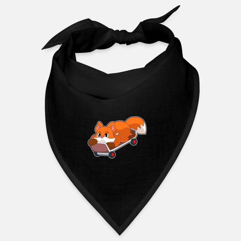 Fuchs Skater Skateboard Bandana