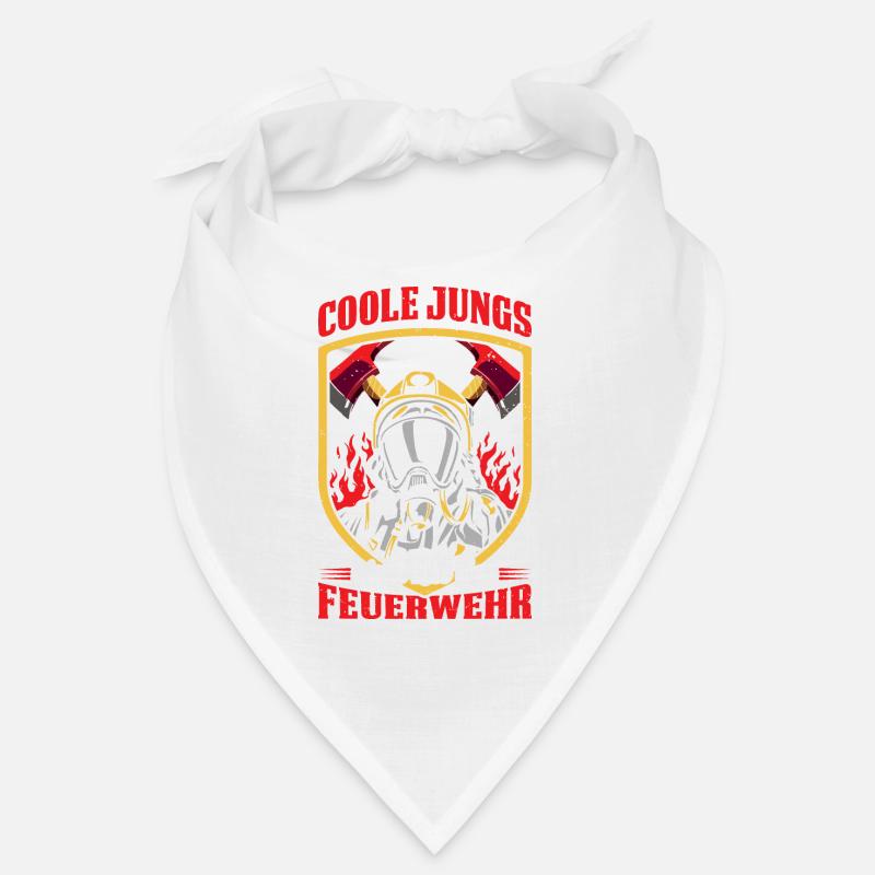 Coole Jungs Sind Bei Der Feuerwehr Bandana
