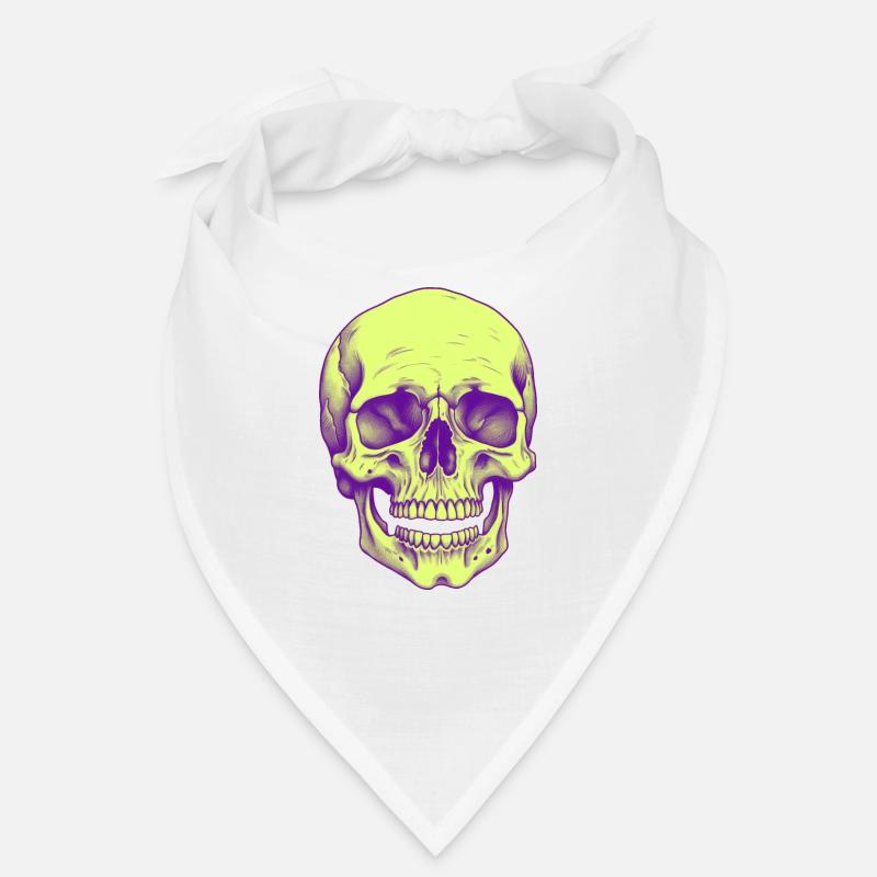 💀 Sublimé Neon Technocrate Bandana