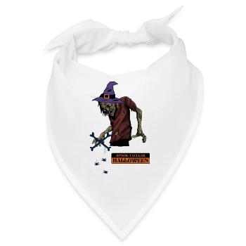 MASO - GEISTER HALLOOWEEN MARBOSSTA - Bandana - Weiß - Vorne
