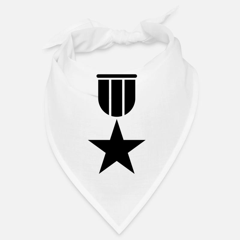 Award Medal Bandana