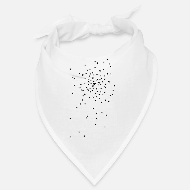 konfetti räppli flocken Bandana