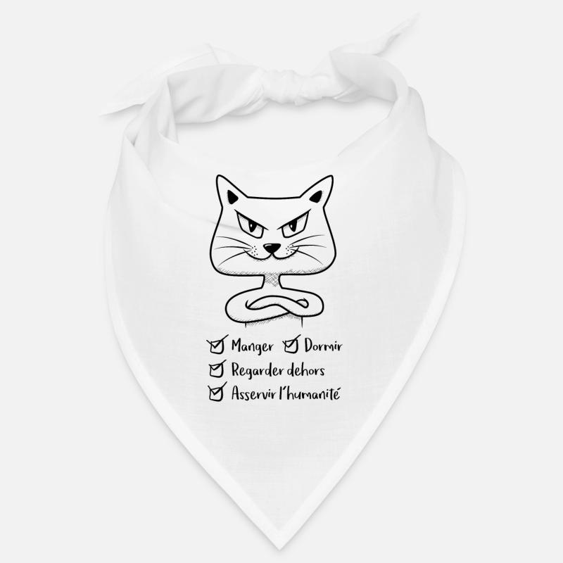 Asservir l'humanité Bandana