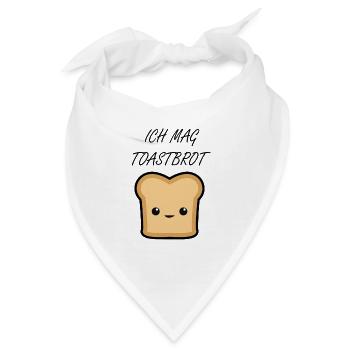 toast - Bandana - Weiß - Vorne