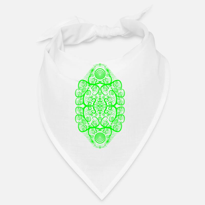 plasma - Bandana - Weiß