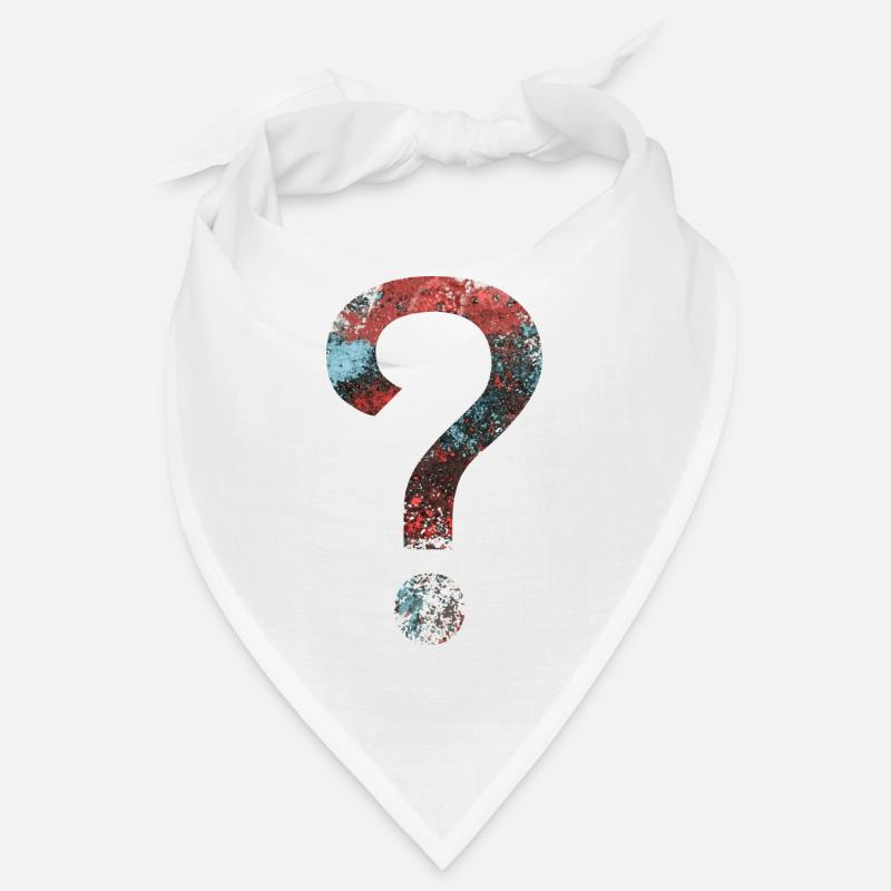 Résumé Question Mark Bandana