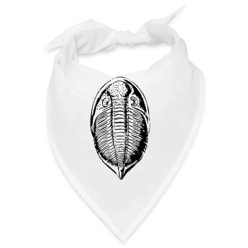 Fossil - Bandana - Weiß - Vorne