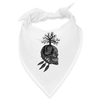 Winterschlaf - Bandana - Weiß - Vorne