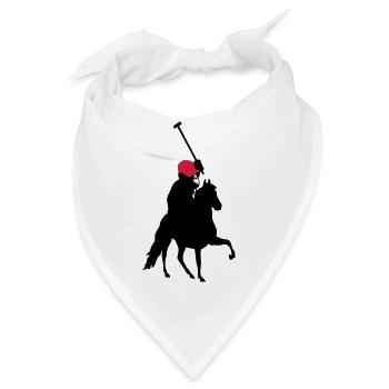 polo sport - Bandana - Weiß - Vorne