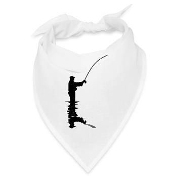 Angler - Bandana - Weiß - Vorne
