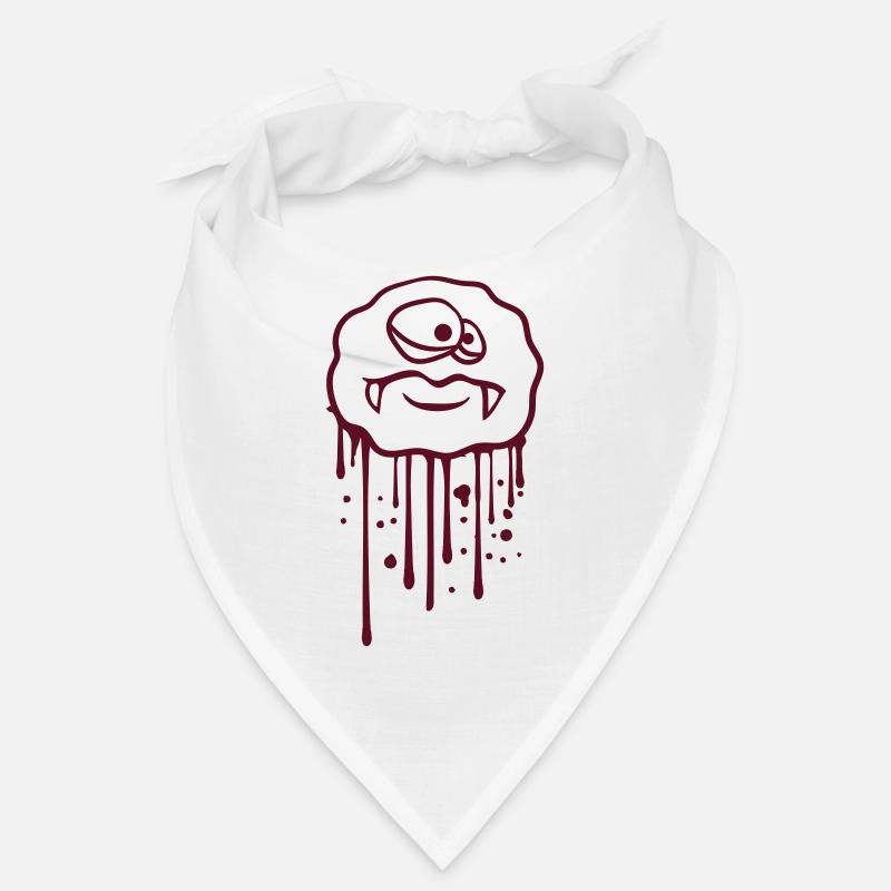 kot baellchen drops graffiti shit shit round Bandana