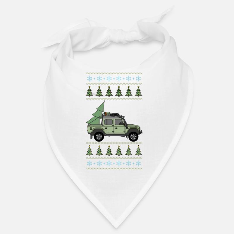 Defender Offroad Pickup - Weihnachtsbaum Bandana