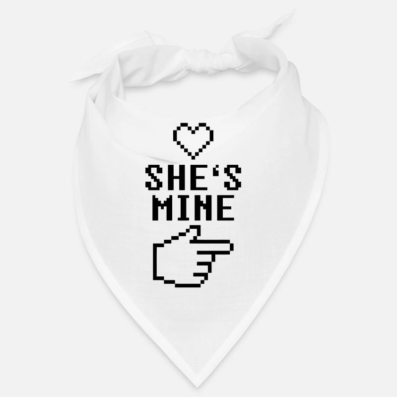 She's Mine 8-Bit Bandana