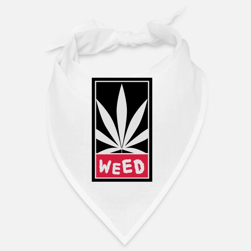 Weed Bandana