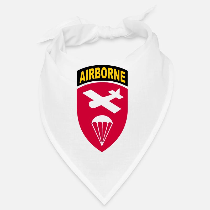 Vintage WWII - Opérations spéciales du Commandement aéroporté Bandana