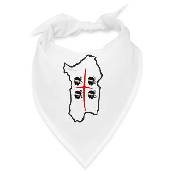 4 Mori Isola - Bandana - Weiß - Vorne