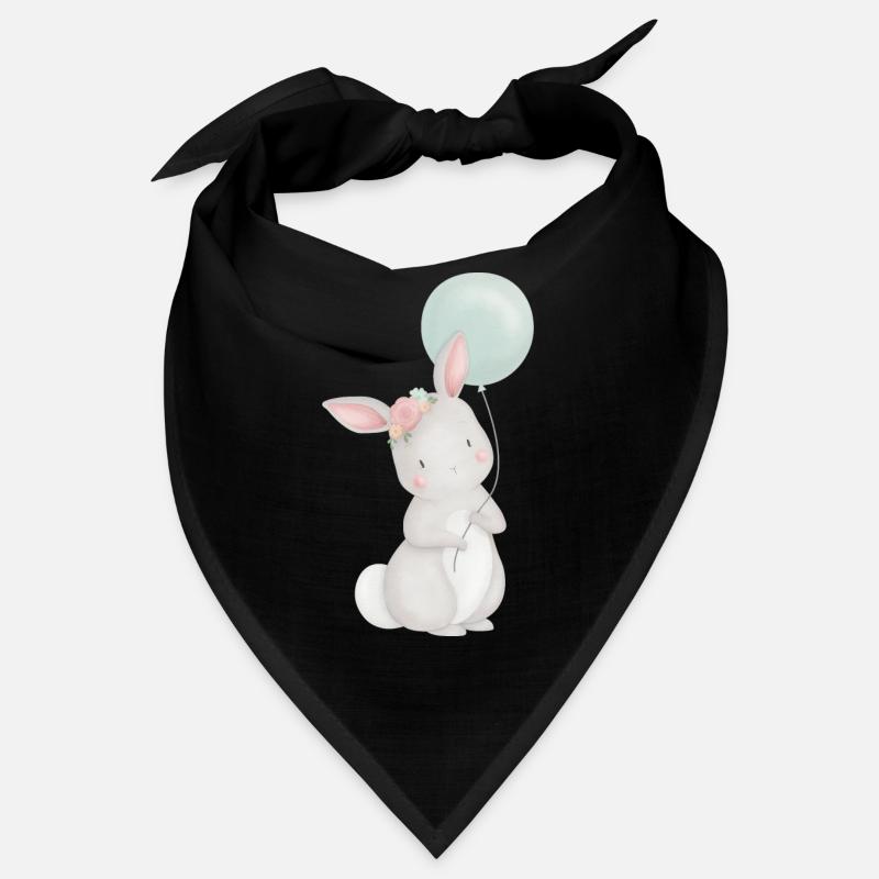 Rabbit balloon Bandana