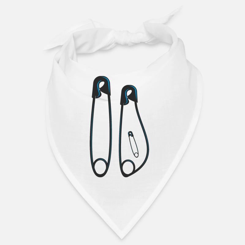 Annonce de grossesse - Bandana - blanc