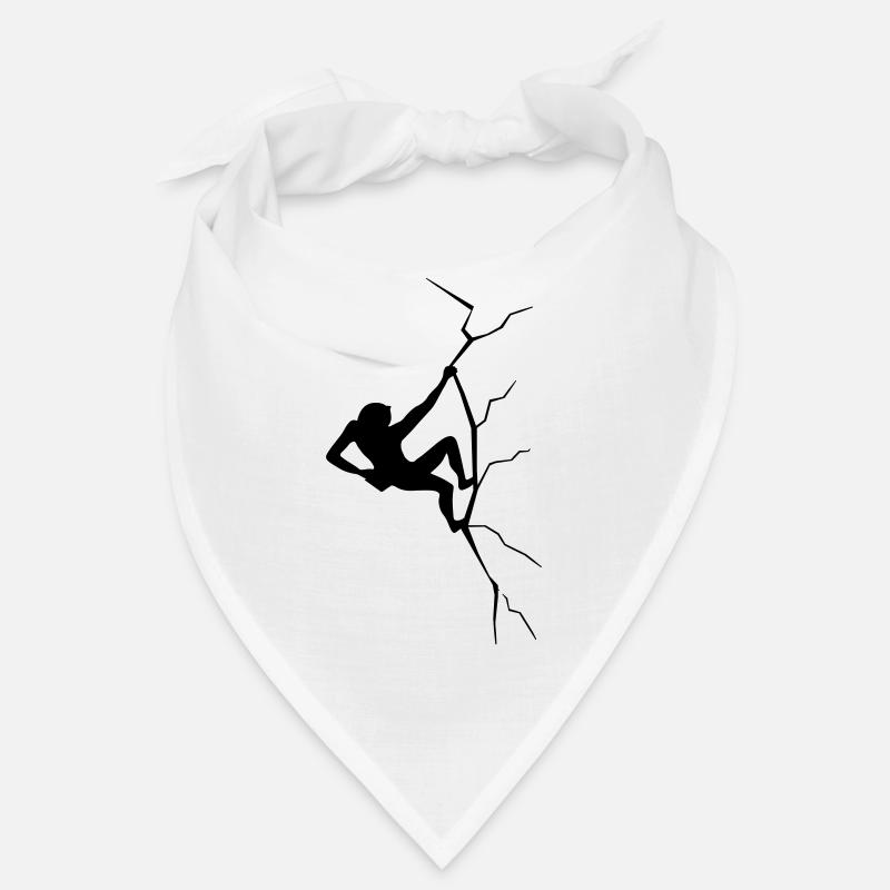 escalade de fissure Bandana