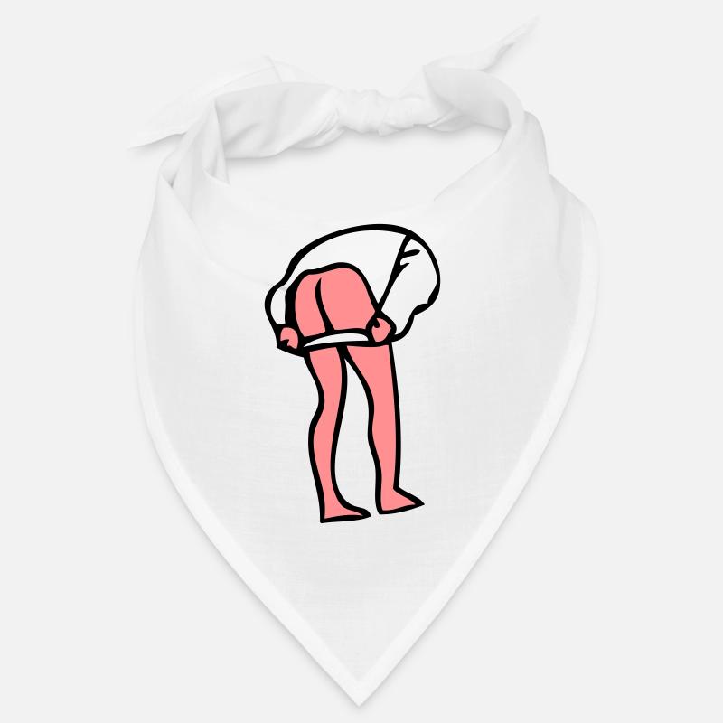 ass spank dude man 1 Bandana