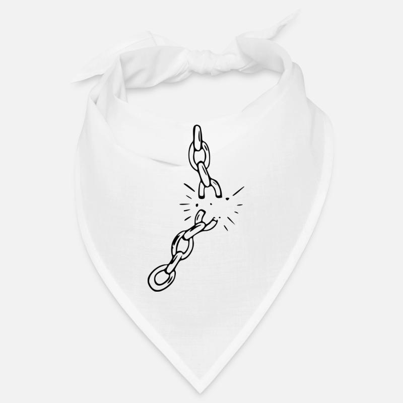 Broken chain gift Bandana