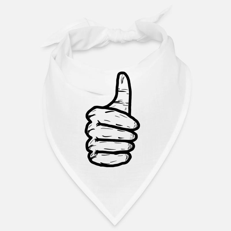 Pouce levé Bandana