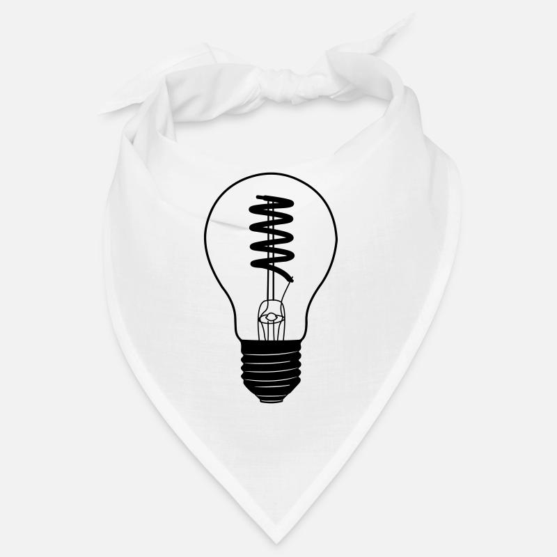 Electrician light bulb Bandana