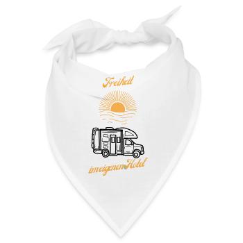 Freiheit im eigenen Hotel 1 - Bandana - Weiß - Vorne