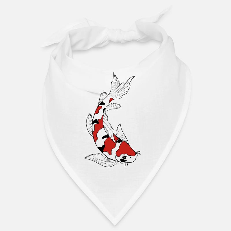 Koi Carp Bandana