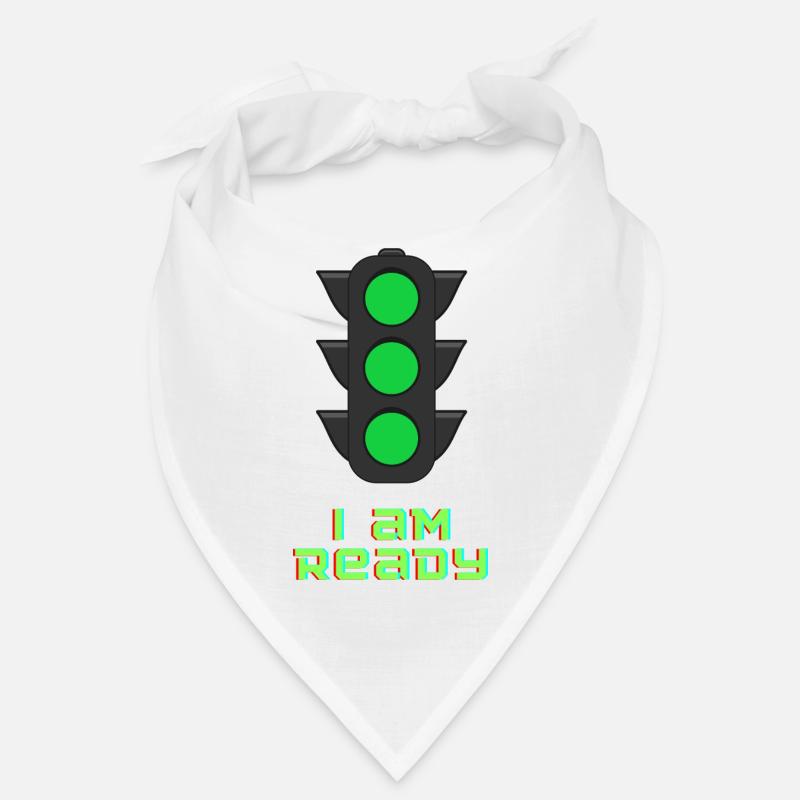 I au feu de circulation Ready Bandana