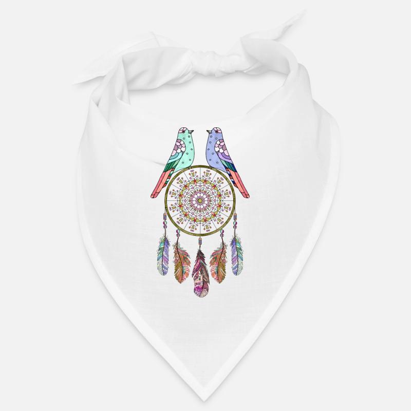 Traumfänger und Vögel Bandana