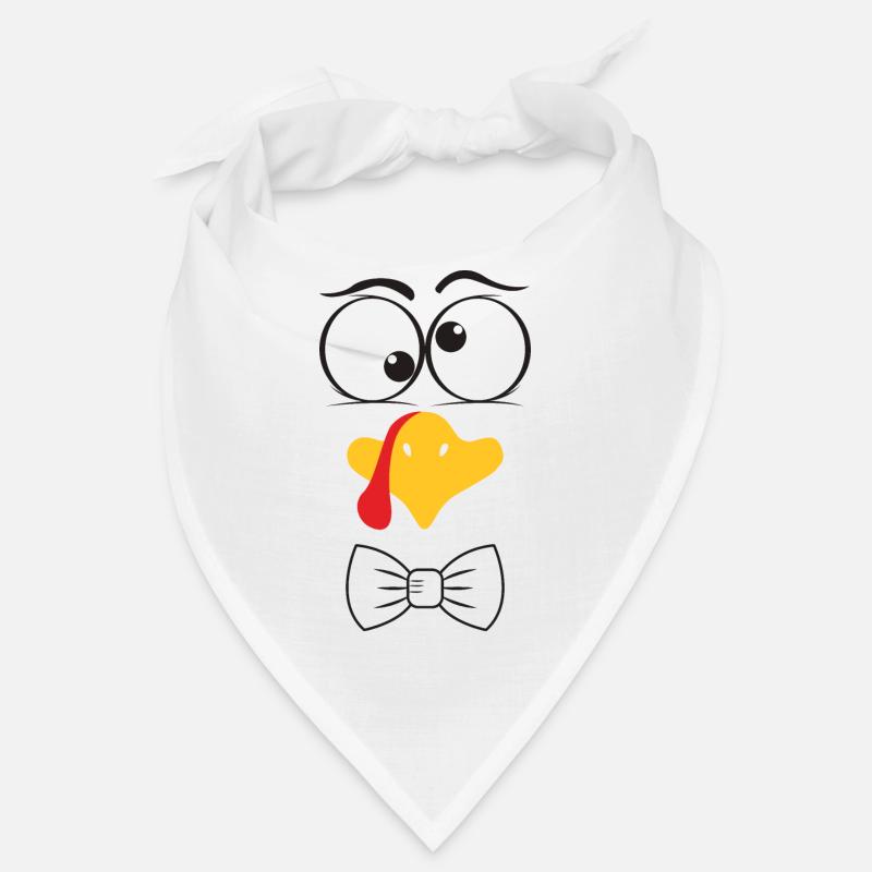 Drôle de dinde Face Boy Bandana