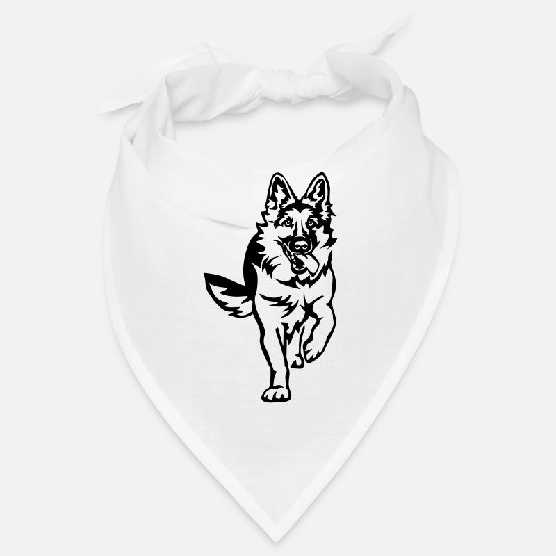 German Shepherd Bandana
